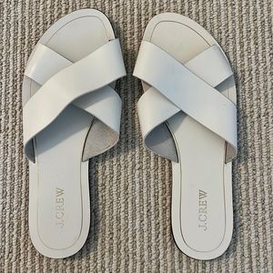 JCrew sandals - size 9